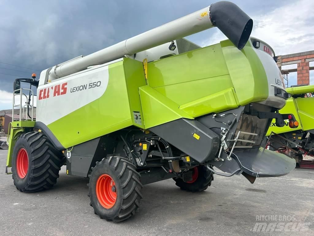 CLAAS Lexion 550 Skördetröskor