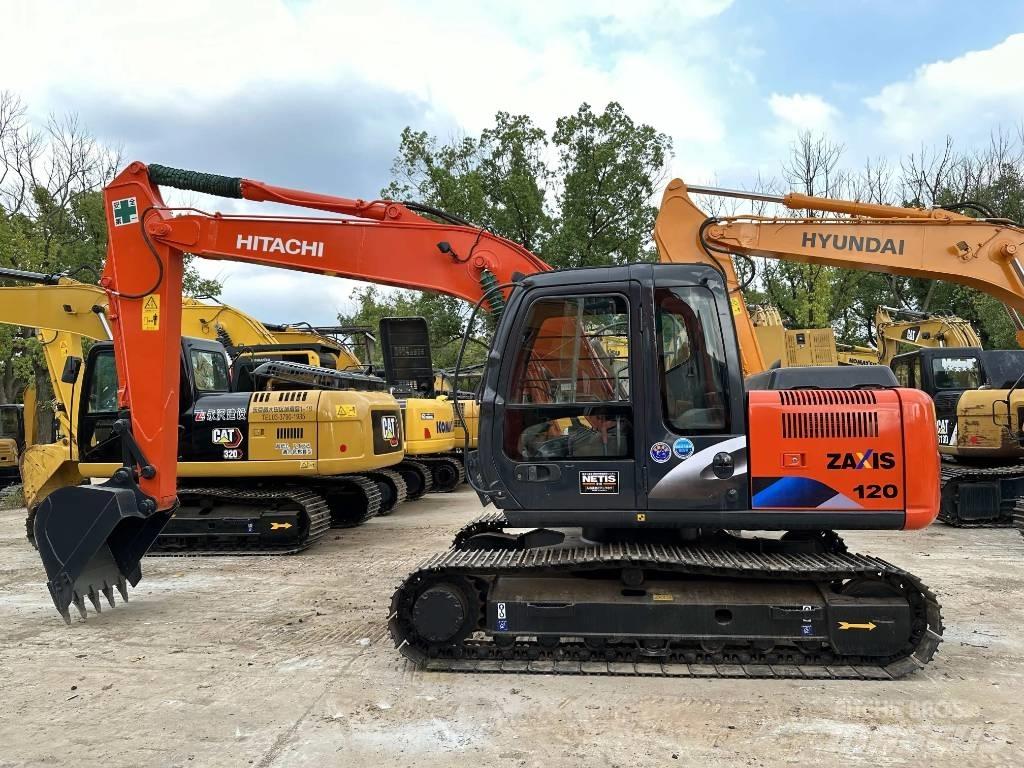 Hitachi ZX120 Bandgrävare