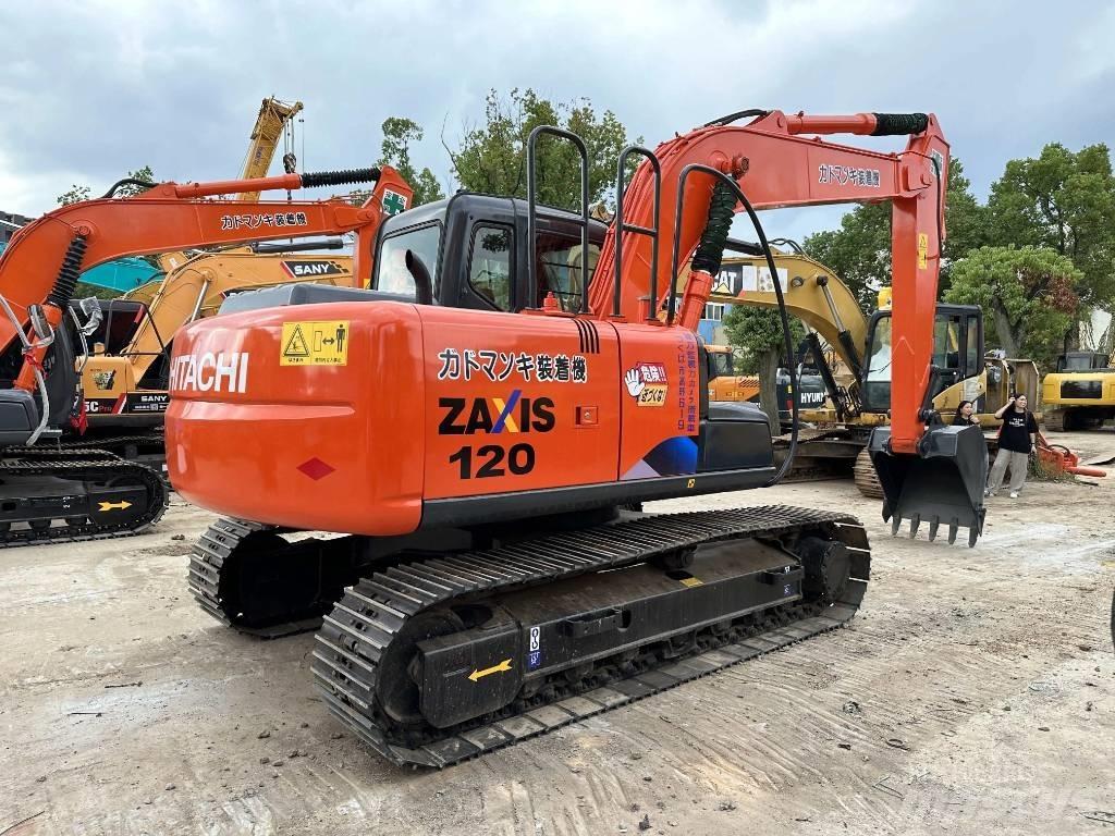 Hitachi ZX120 Bandgrävare