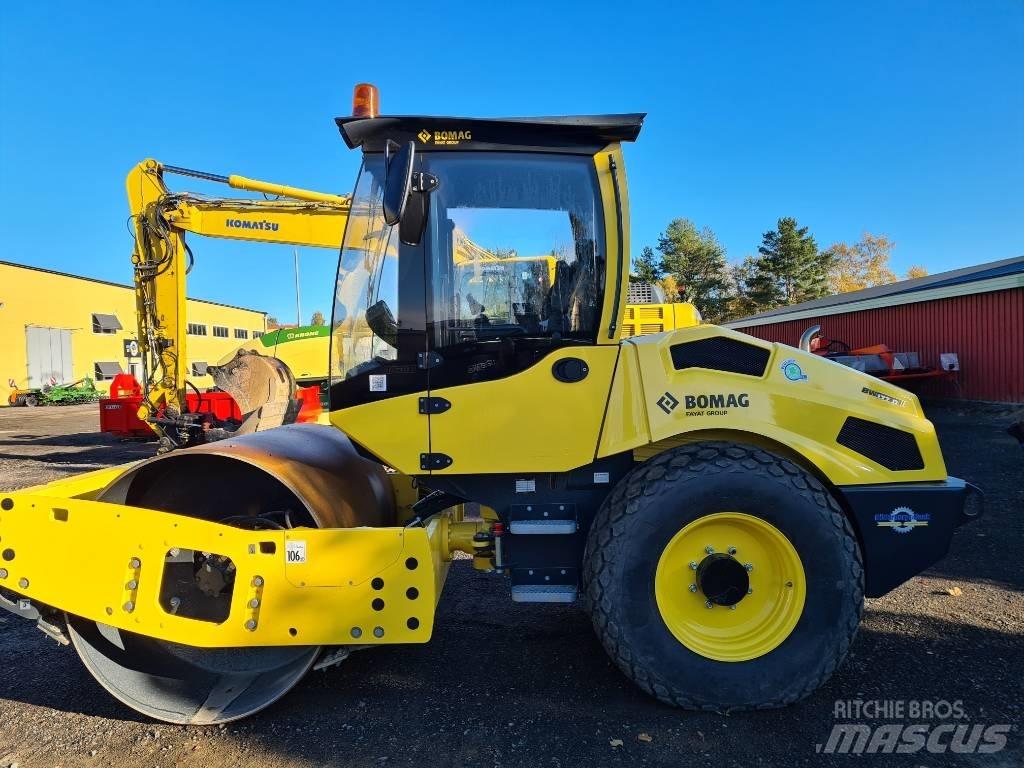 Bomag BW 177 D Envalsvältar