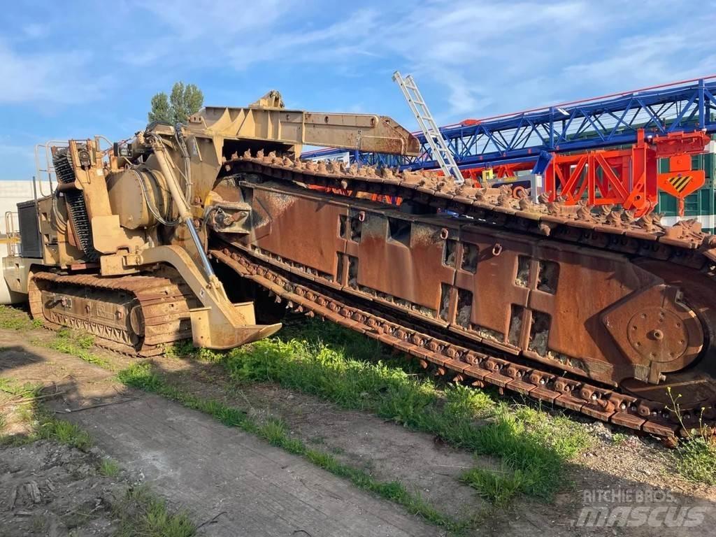 Tesmec TRS-M5 Kedjegrävmaskiner