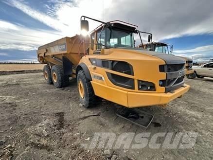 Volvo A 40 G Midjestyrd dumper