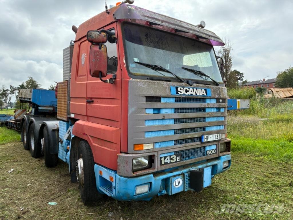 Scania R 143E Dragbilar