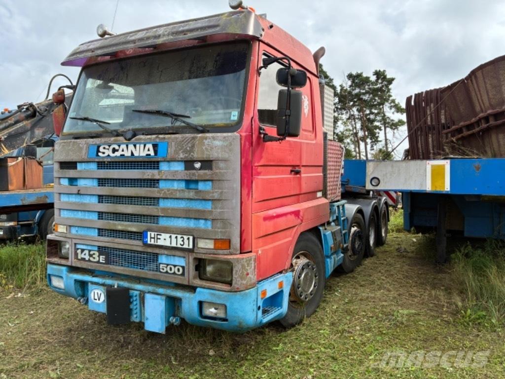Scania R 143E Dragbilar