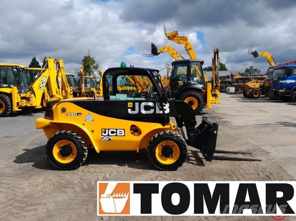 JCB 520-40 Teleskoplastare
