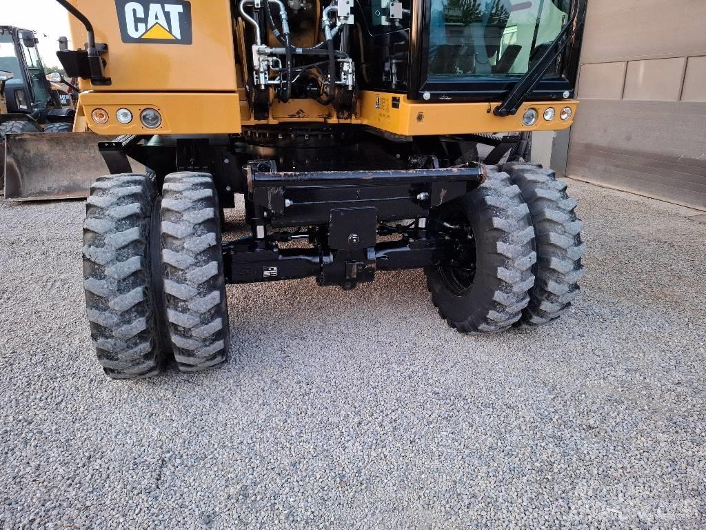 CAT 314 F Hjulgrävare