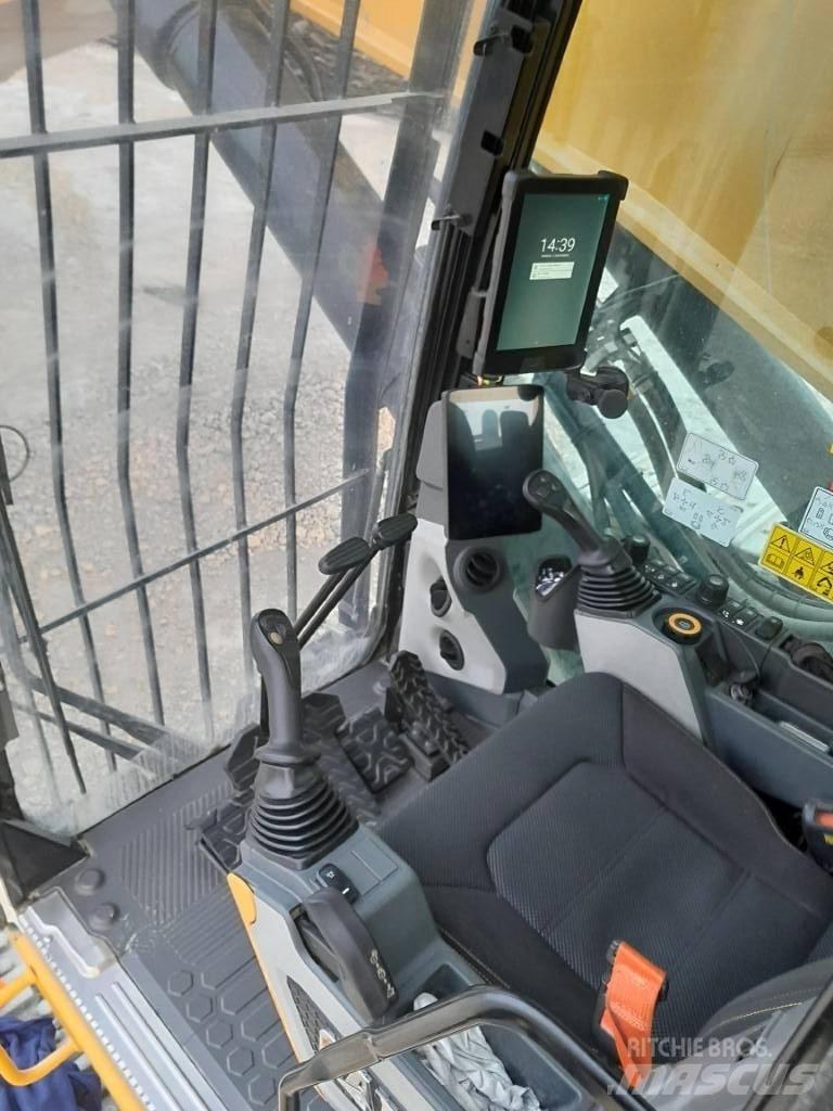 CAT 395 Bandgrävare