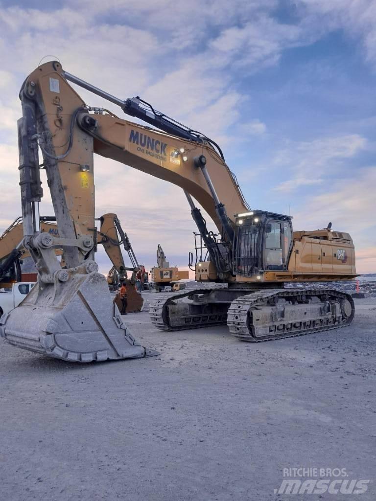 CAT 395 Bandgrävare