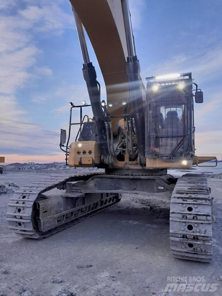 CAT 395 Bandgrävare
