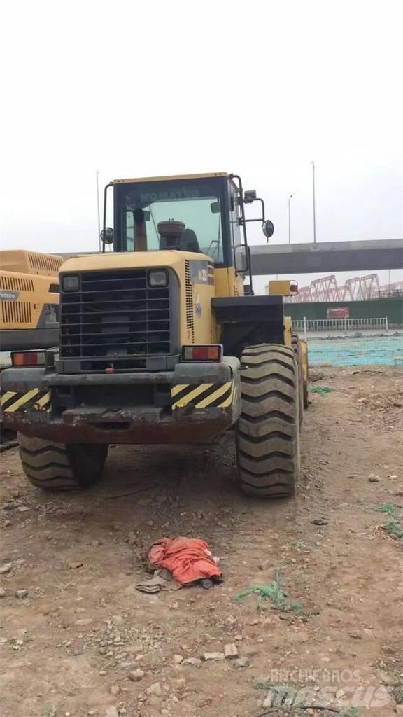 Komatsu WA320-5 Grävlastare