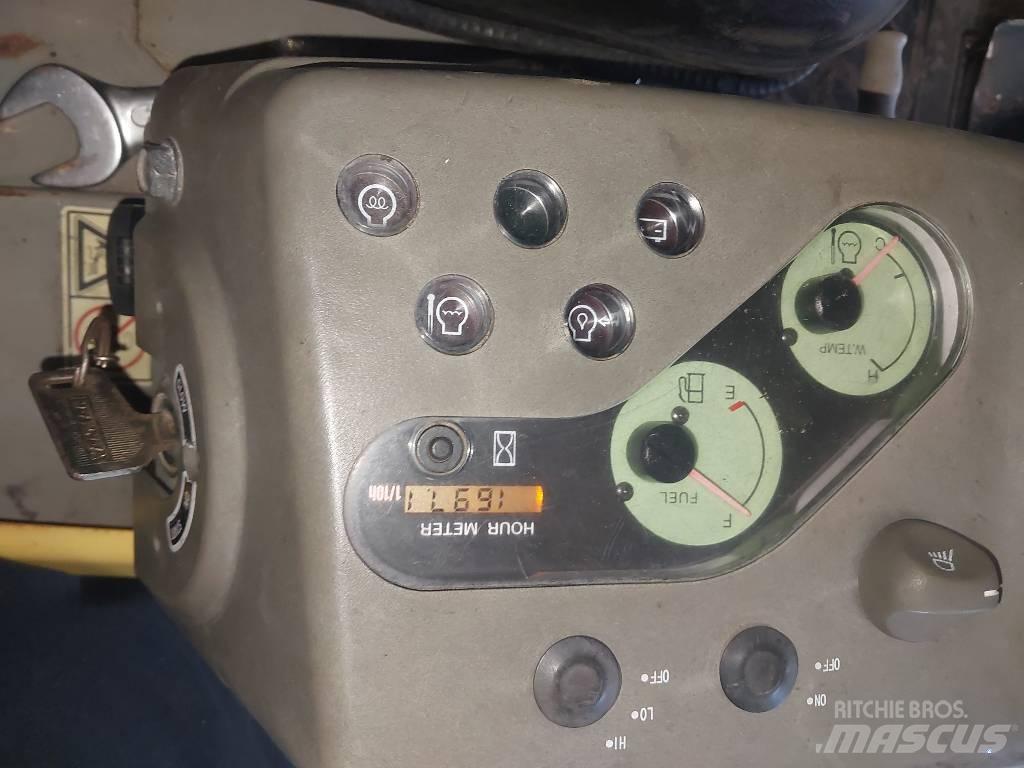 Yanmar Vio 17 Minigrävare < 7t