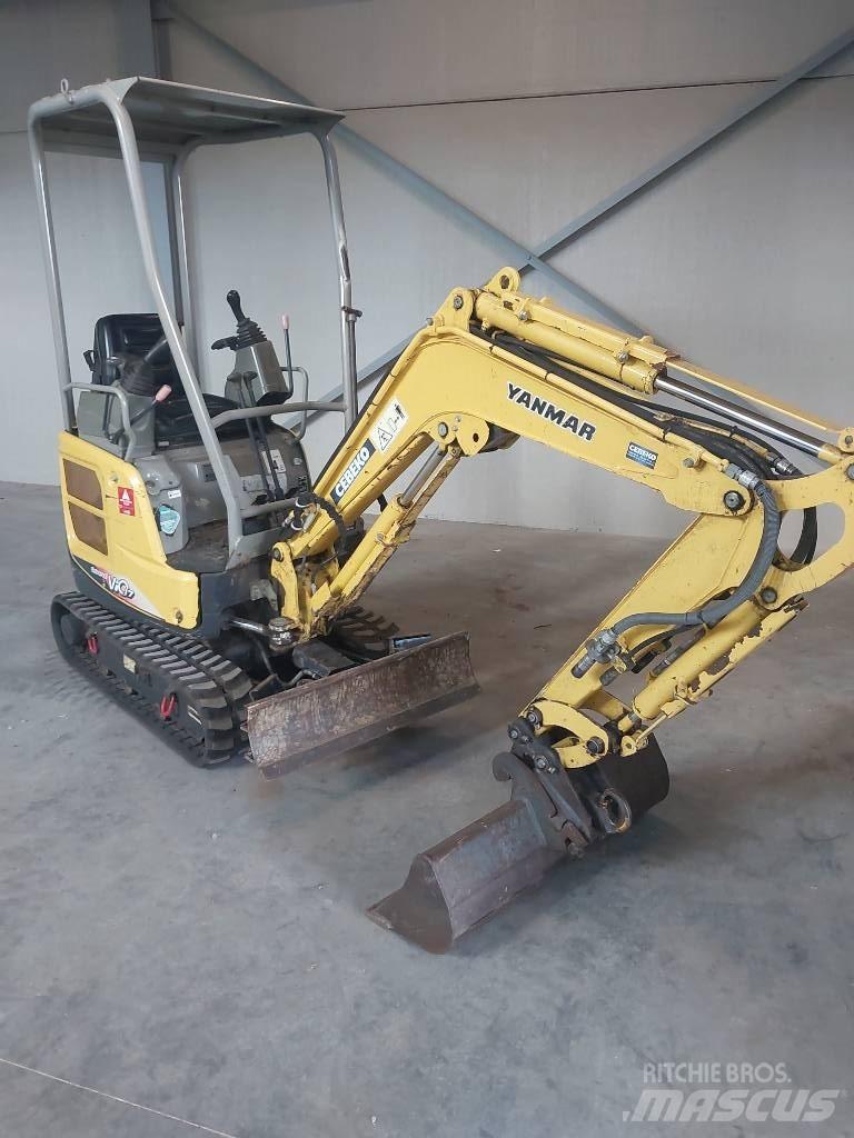 Yanmar Vio 17 Minigrävare < 7t