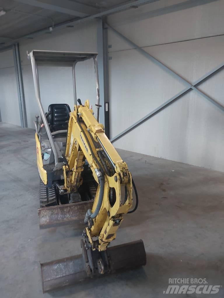 Yanmar Vio 17 Minigrävare < 7t