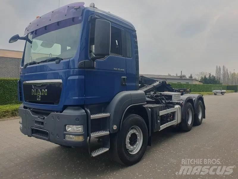 MAN TGS 33.440 Lastväxlare/Krokbilar