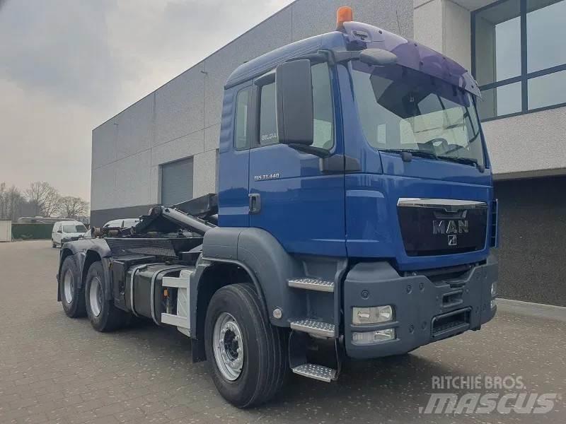 MAN TGS 33.440 Lastväxlare/Krokbilar