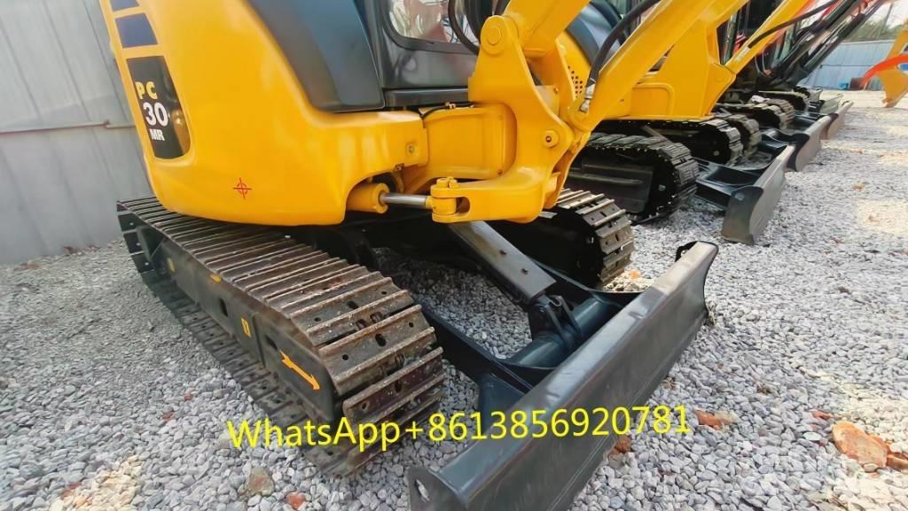 Komatsu PC 30 Minigrävare < 7t