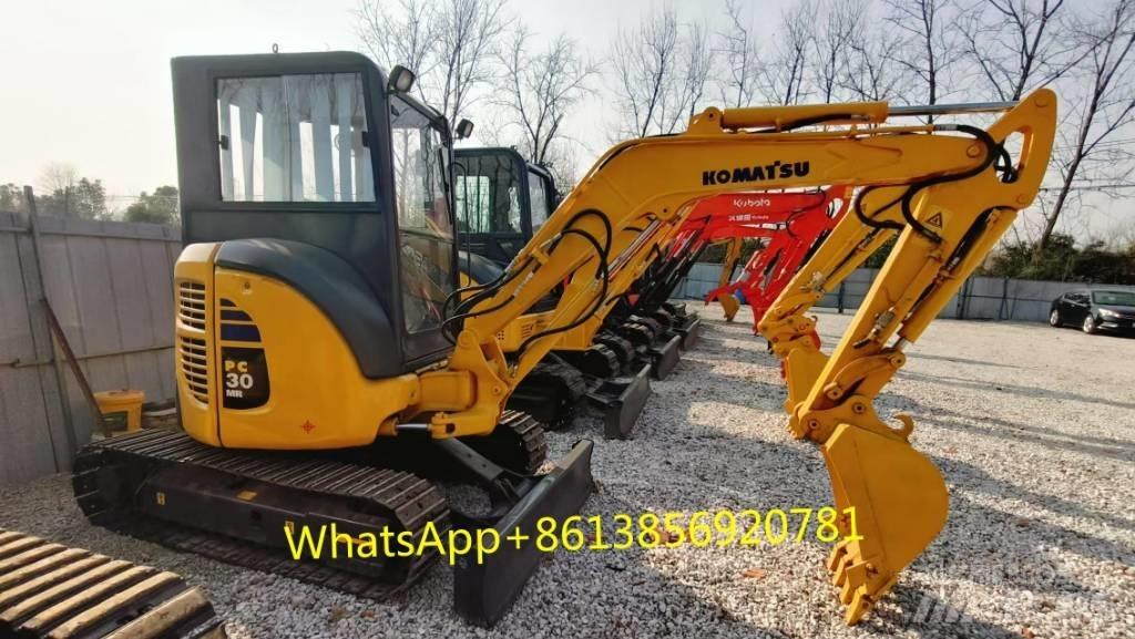 Komatsu PC 30 Minigrävare < 7t
