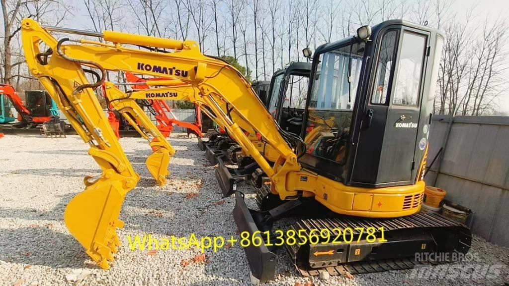 Komatsu PC 30 Minigrävare < 7t