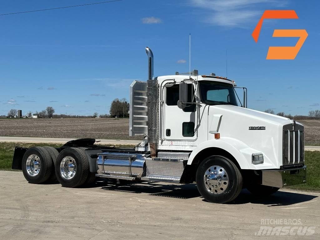 Kenworth T800 Dragbilar