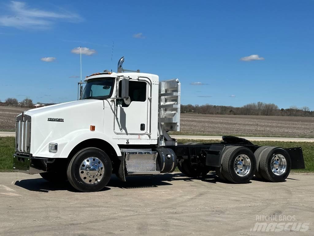 Kenworth T800 Dragbilar