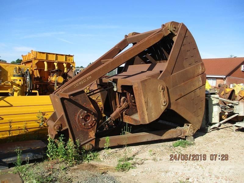  KRÖGER, KROEGER 5 cbm Gripar