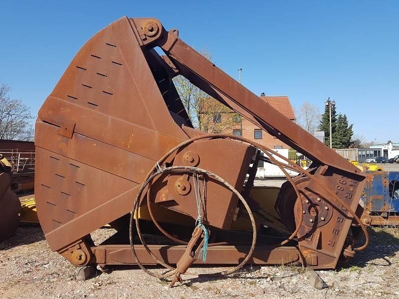  KRÖGER, KROEGER 5 cbm Gripar