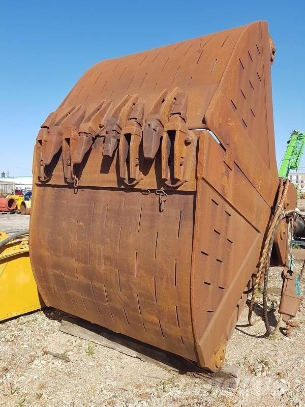  KRÖGER, KROEGER 5 cbm Gripar