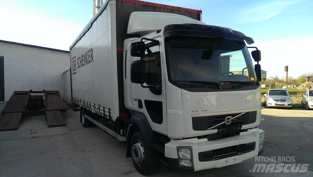 Volvo FL6 240 Skåpbilar