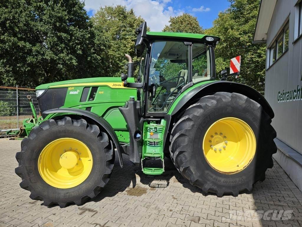 John Deere 6R195 Traktorer