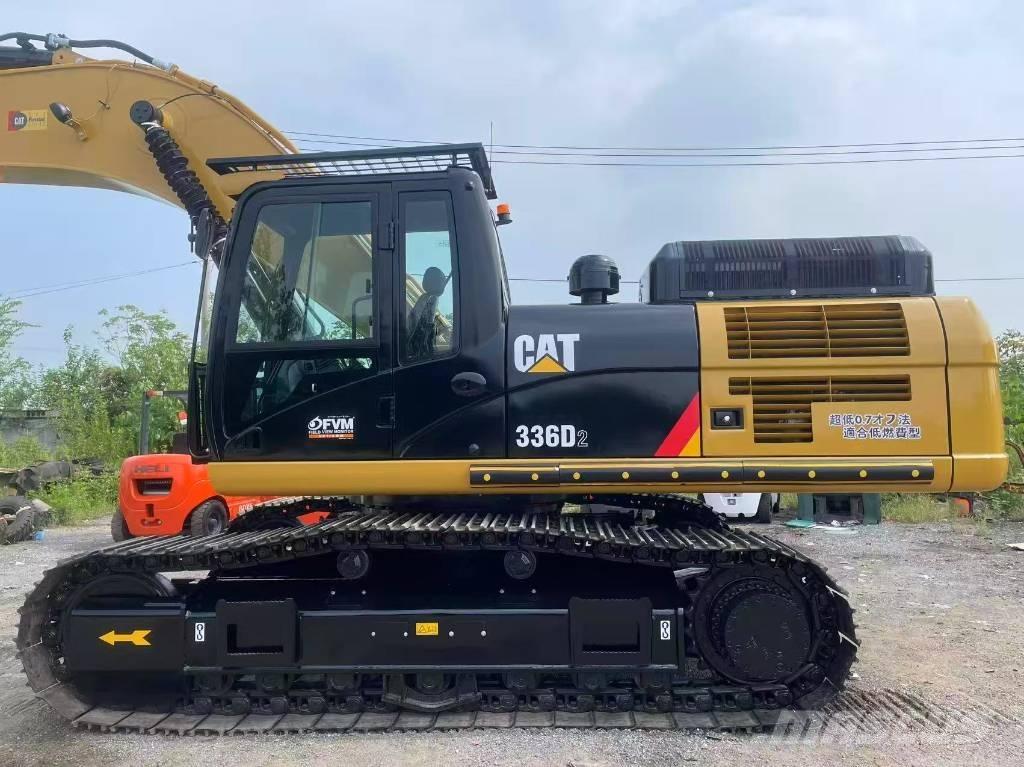 CAT 336D2 Bandgrävare