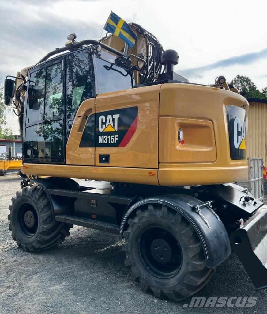 CAT 315 F Hjulgrävare