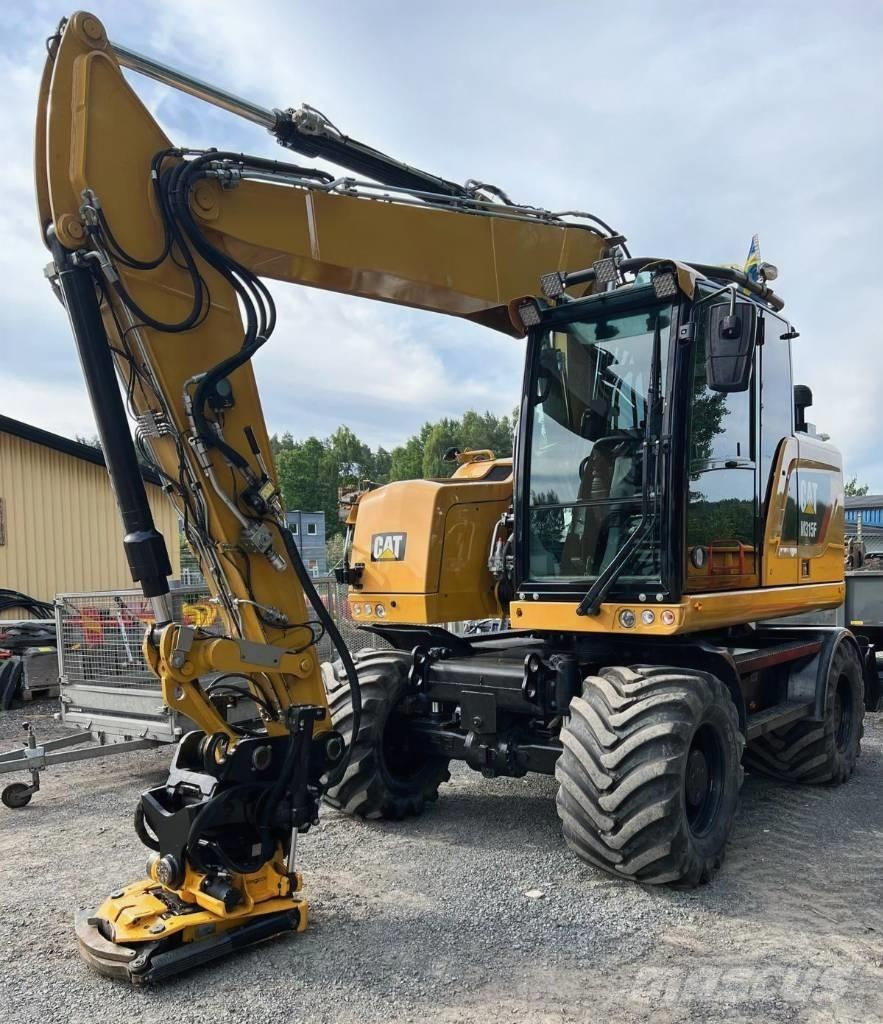 CAT 315 F Hjulgrävare