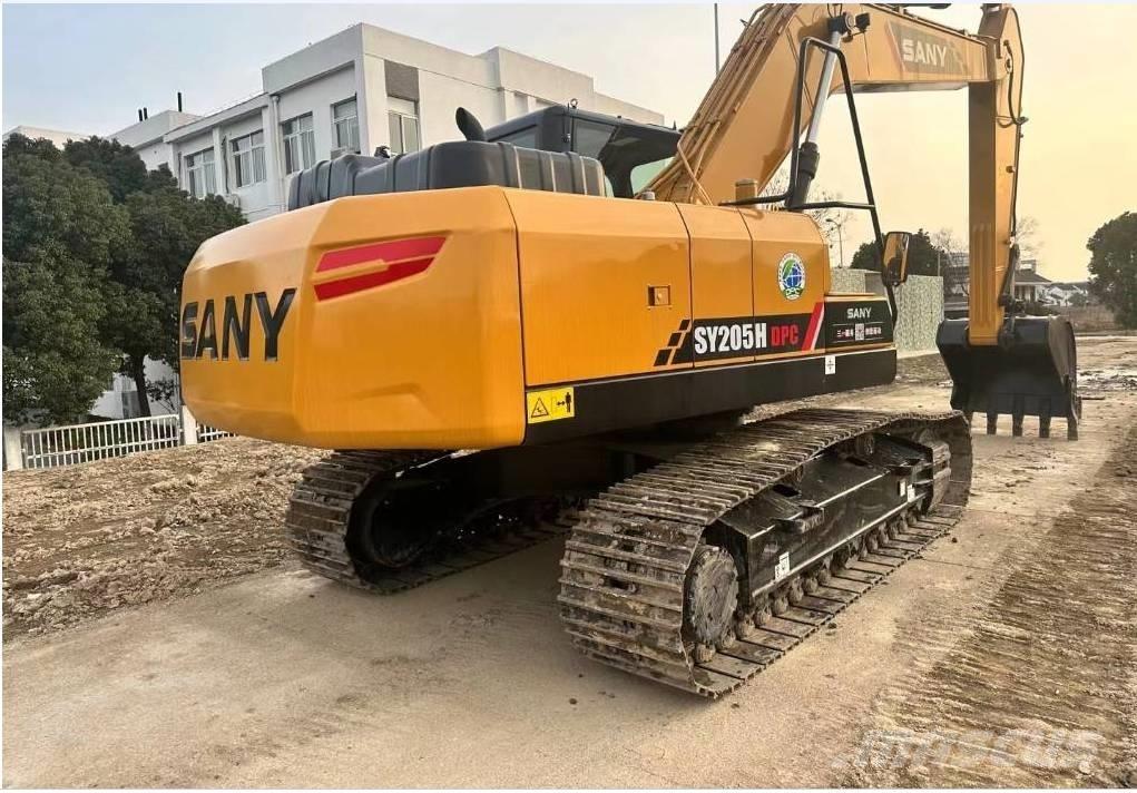 Sany SY 205 H Bandgrävare