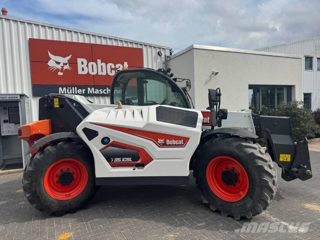 Bobcat T35.105L Teleskoplastare