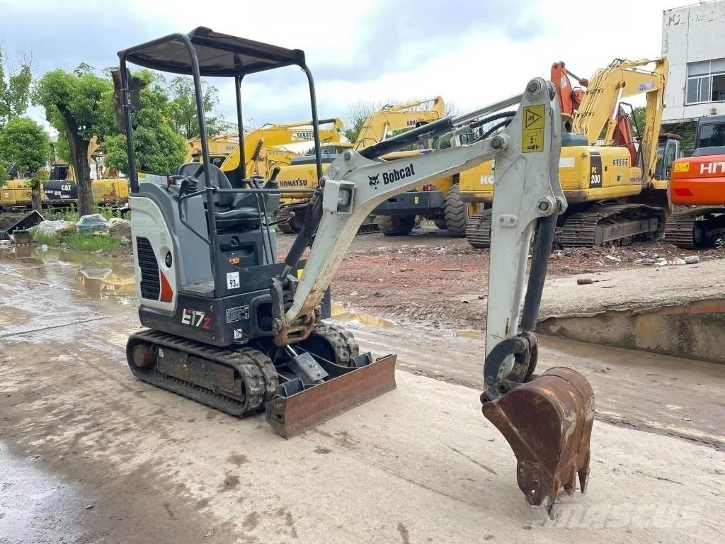Bobcat E17Z Minigrävare < 7t