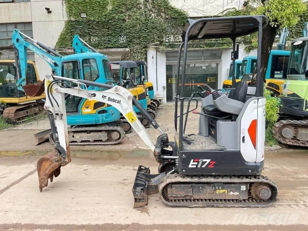 Bobcat E17Z Minigrävare < 7t