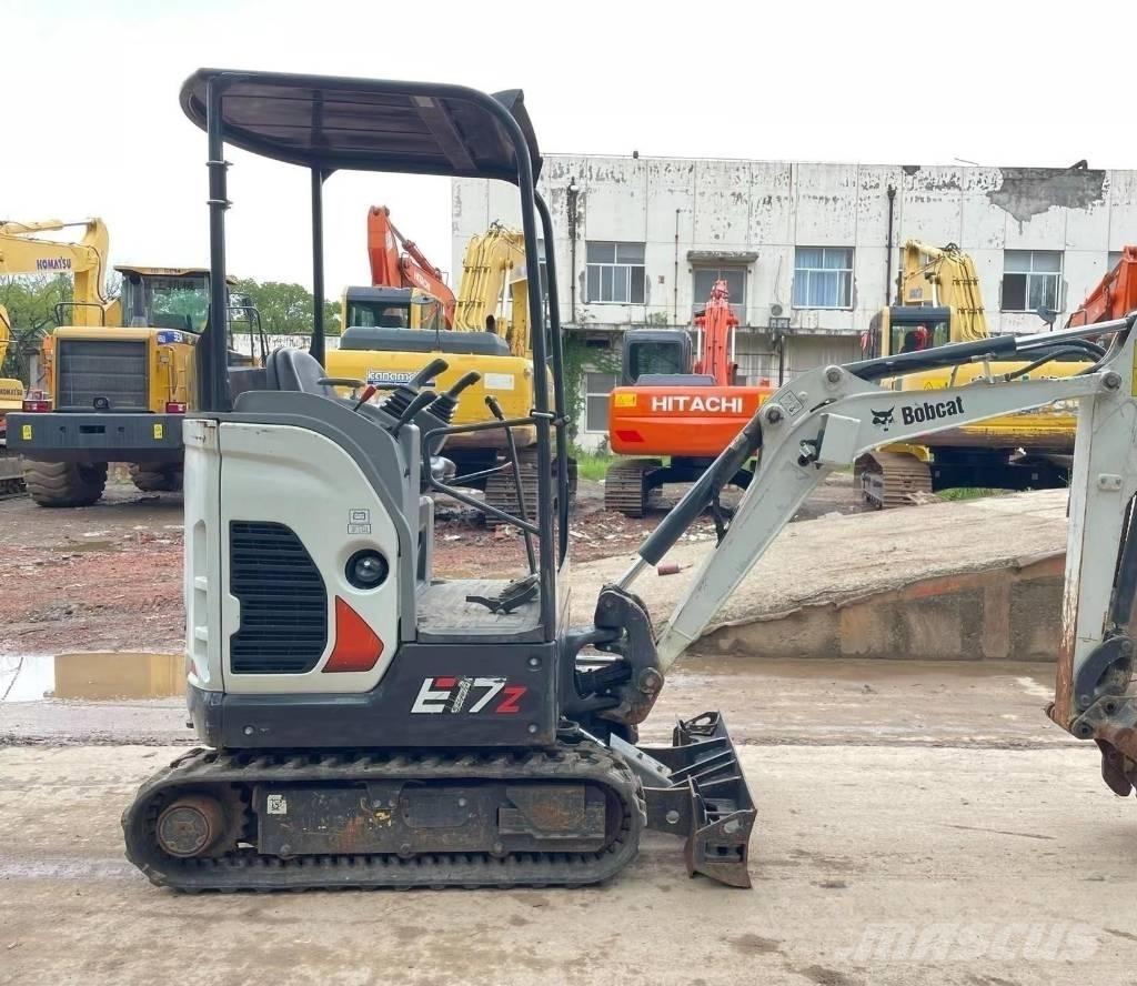 Bobcat E17Z Minigrävare < 7t