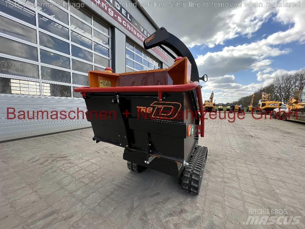  Först TR8D55 -werkneu- Flishuggar