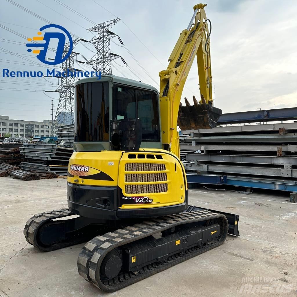 Yanmar vio55 Minigrävare < 7t