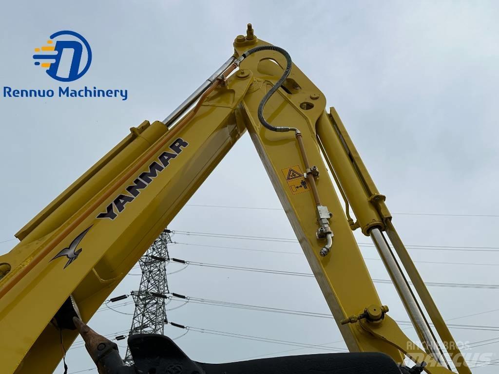 Yanmar vio55 Minigrävare < 7t
