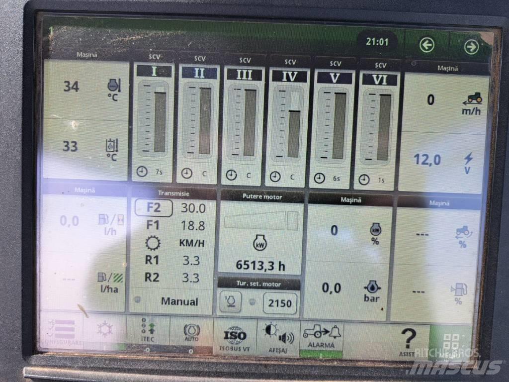 John Deere 9620RX Traktorer
