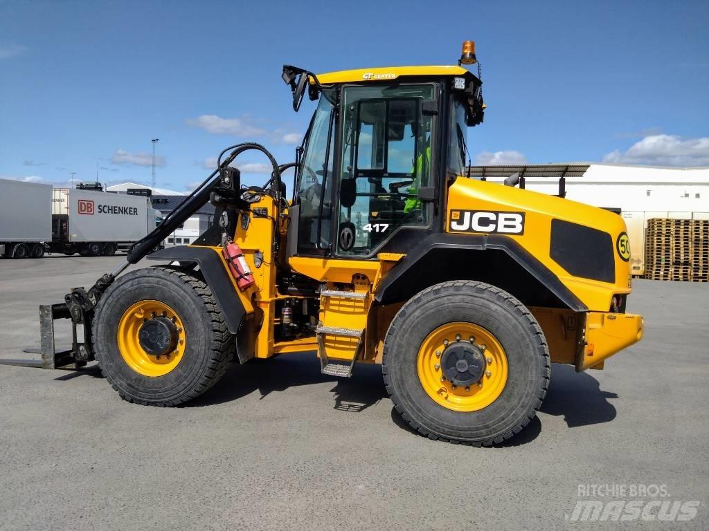 JCB 417 HT Hjullastare