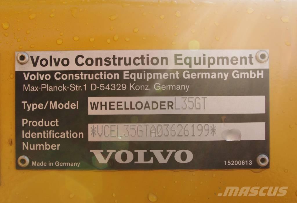 Volvo L 35 G Hjullastare
