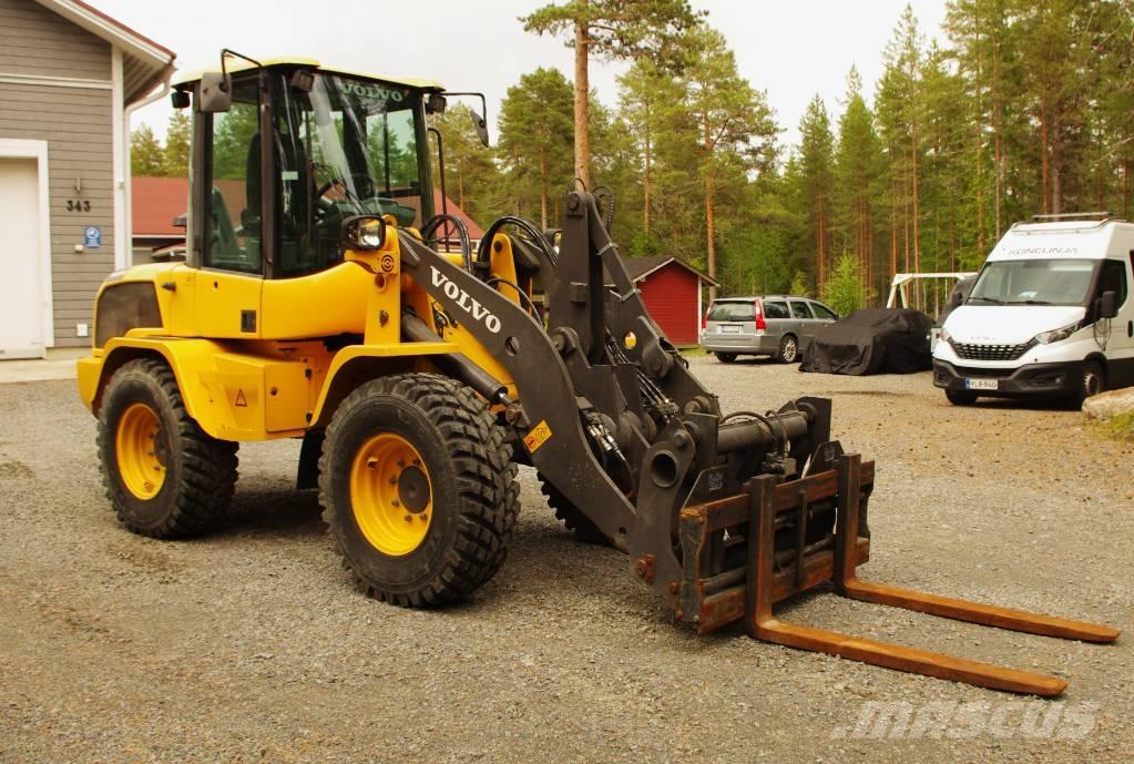 Volvo L 35 G Hjullastare