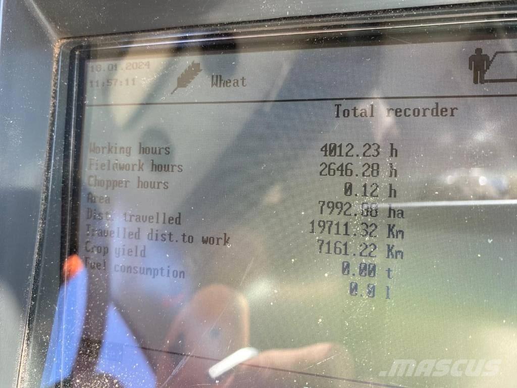 CLAAS Lexion 480 Skördetröskor