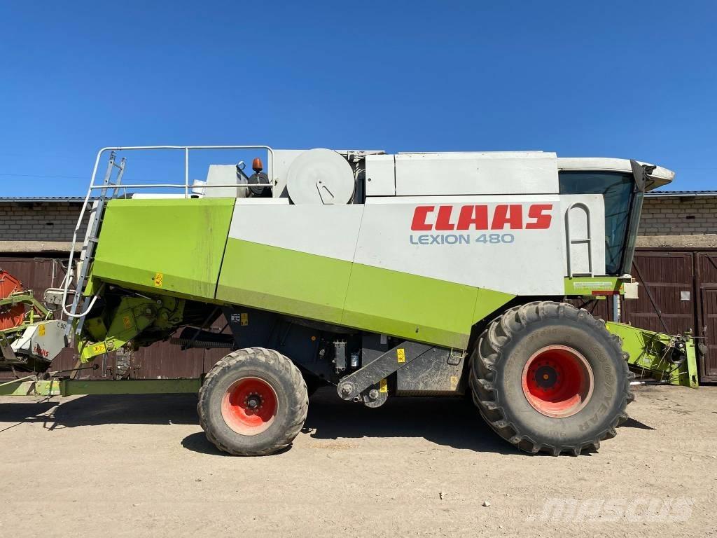 CLAAS Lexion 480 Skördetröskor