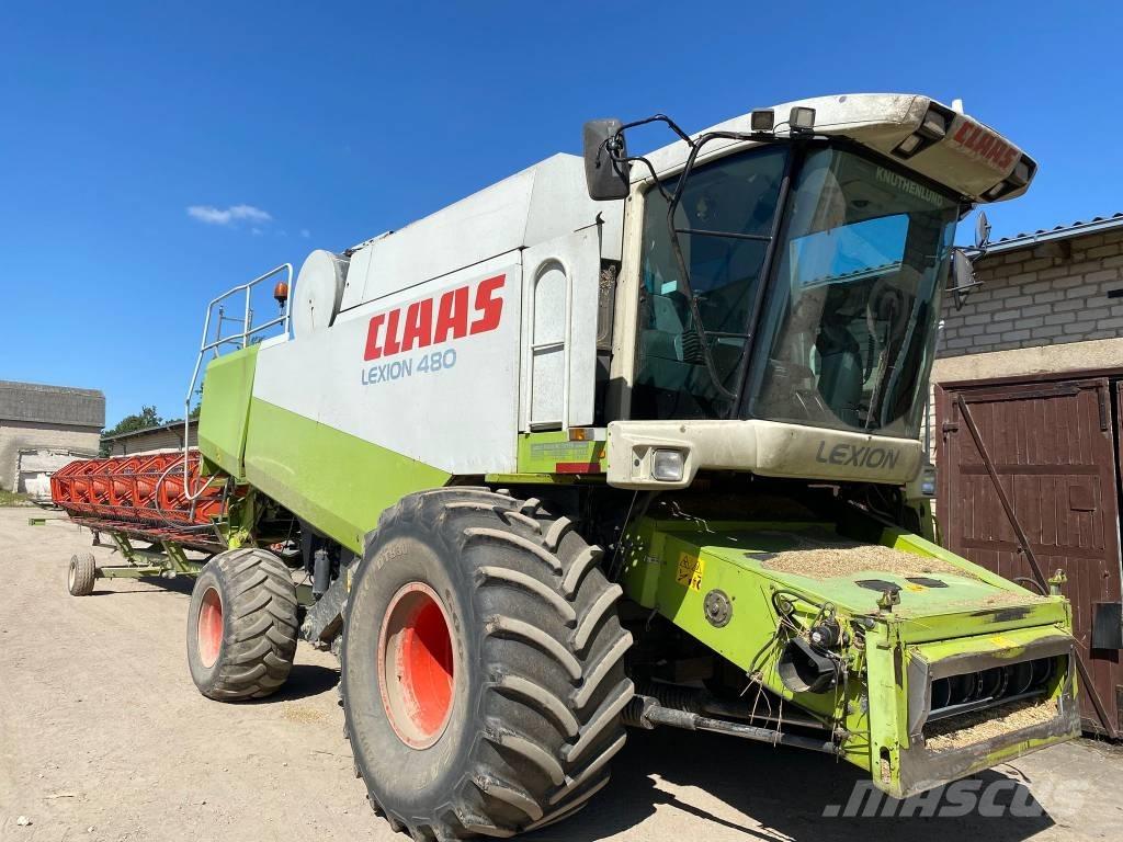 CLAAS Lexion 480 Skördetröskor
