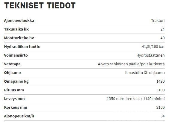 Iseki TH5420 Kompakttraktorer