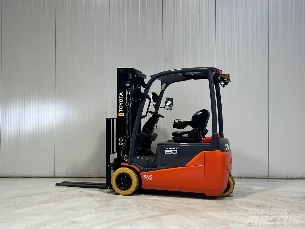 Toyota 8FBE20T Elmotviktstruckar