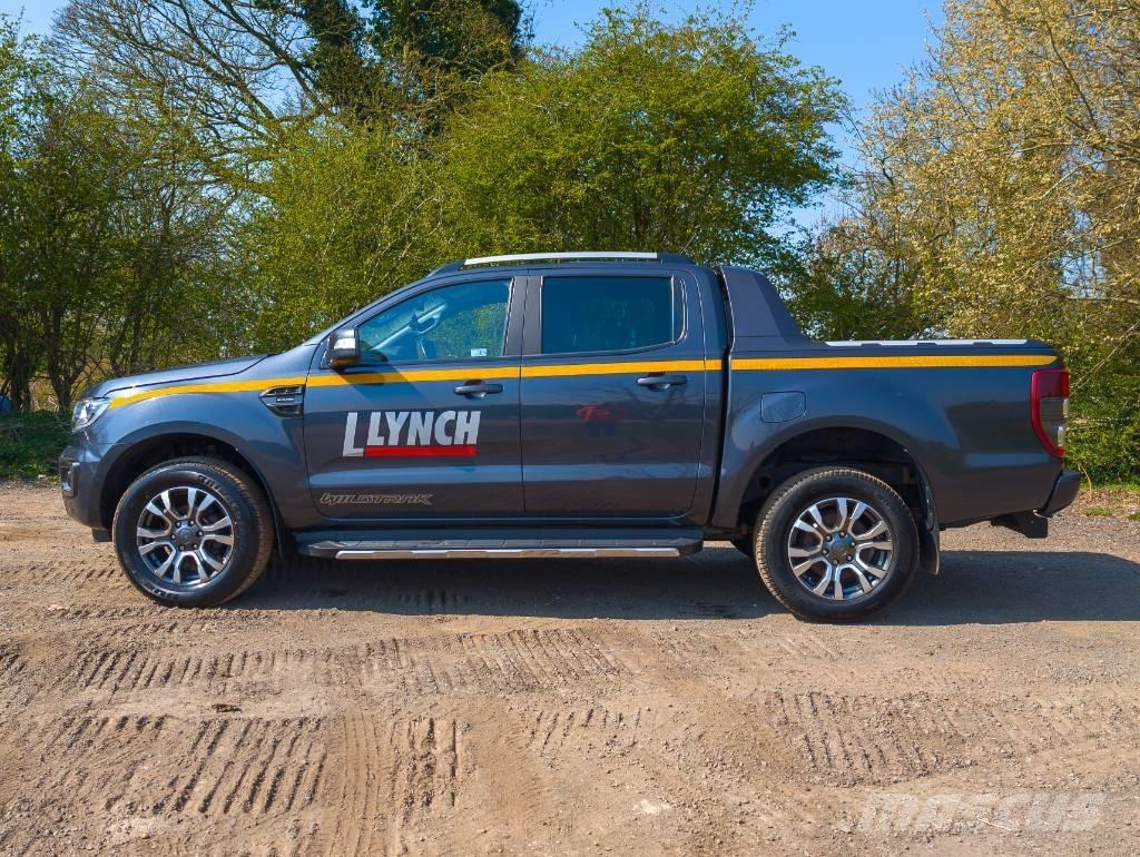Ford Ranger Flakbilar/Pickuper